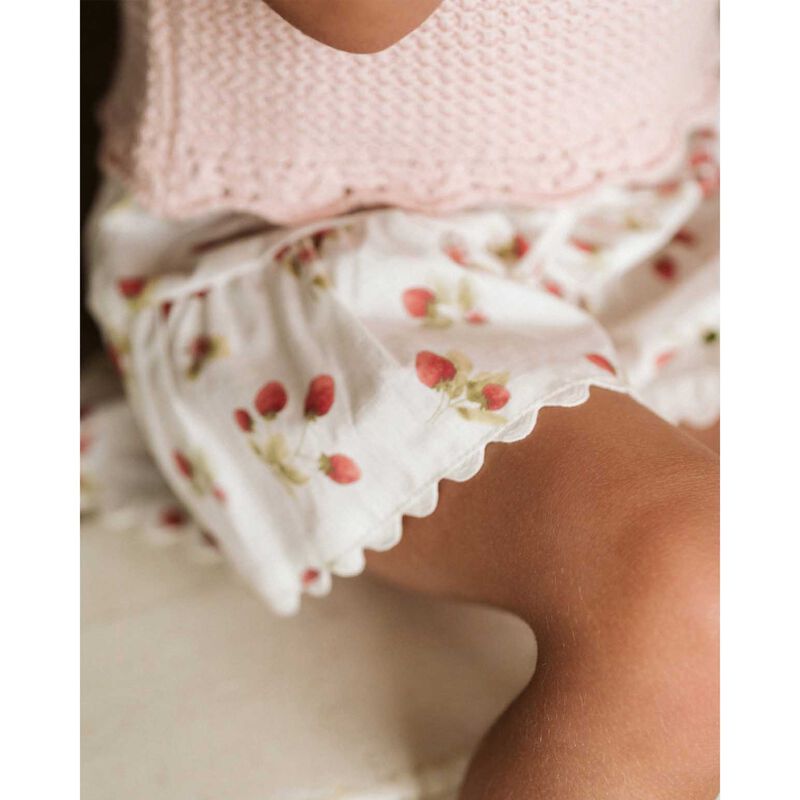 B&eacute;b&eacute; Poppy Strawberry Shorts 3-7Y image number 3